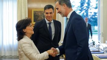 Calvo afirma que el discurso del rey fue “claro y tranquilizador”