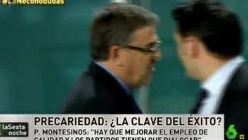 El economista Juan Torres abandona 'LaSexta Noche' tras las acusaciones de pertenecer a Podemos