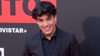 Así era Óscar Casas, hermano de Mario Casas, con siete años en 'Los Serrano'