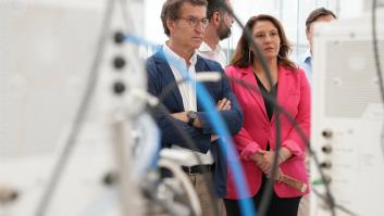 Feijóo critica la gestión de los fondos europeos en una empresa… beneficiaria de fondos europeos