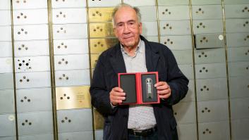 El poeta catalán Joan Margarit, Premio Cervantes 2019