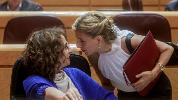 Yolanda Díaz advierte a Montero de que "no es posible" meter el impuesto a las eléctricas en los PGE