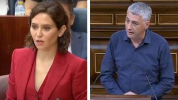 Ayuso alerta de que Otegi puede ser lehendakari y Oskar Matute le responde con una sola palabra