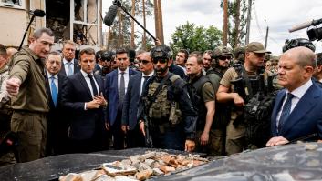 Zelenski confirma que participará en la cumbre del G7 durante la visita de Macron, Scholz y Draghi