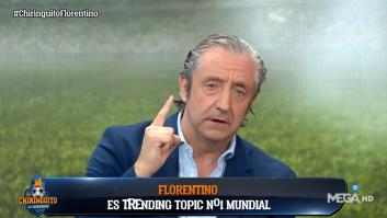 Le dicen a Florentino Pérez que es 'trending topic' mundial y su reacción es para verla