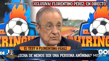 Preguntan a Florentino Pérez por su película favorita y la respuesta sorprende a muchos: "Brutal"