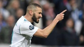 Todo el mundo ha hecho el mismo chiste tras el gol de Benzema