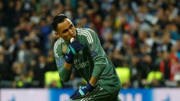 El Bayern borra un tuit sobre Keylor Navas tras los comentarios recibidos