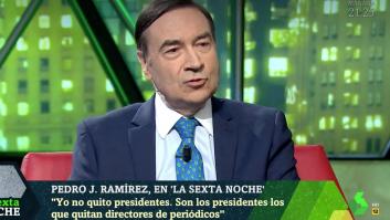 Multitud de comentarios por esta frase de Pedro J. en 'LaSexta Noche'