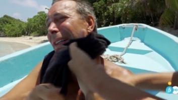 El nuevo ritual del maestro Joao en 'Supervivientes' acaba en accidente