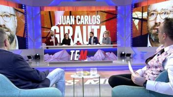 La cantada más inesperada de Girauta en su debut en 'Todo Es Mentira'