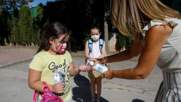 Los casos de niños con Covid-19 suben del 1% en la primera ola al 12% en la segunda