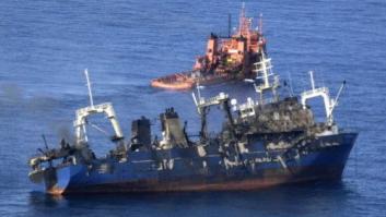 El pesquero ruso Oleg Naydenov se hunde a 15 millas al sur de Punta Maspalomas, en Gran Canaria