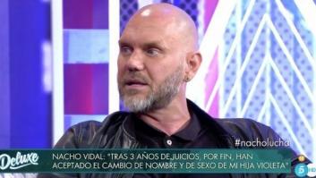 Nacho Vidal logra su objetivo: cambiar el nombre de su hija transexual