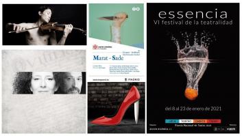 Las cinco recomendaciones teatrales de Antonio para enero