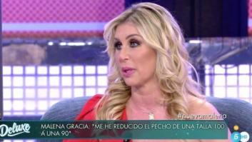 La nueva imagen de Malena Gracia tras su última operación