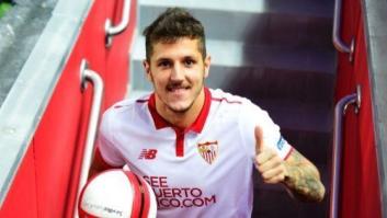 Jovetic dice que habla español gracias a 'Los Serrano'
