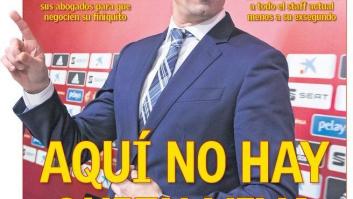 La portada del 'diario AS' que ha emocionado a los seguidores de 'Aquí no hay quien viva'