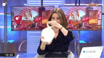 La despedida de Carme Chaparro de 'Cuatro al día': "A partir del lunes no estaré..."