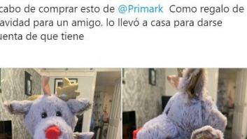 Primark responde a una clienta desconcertada por el peluche que encontró en una tienda