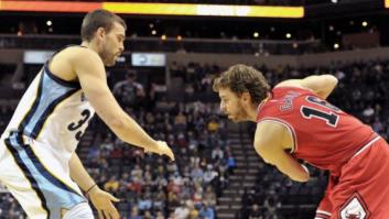 Pau Gasol contra Milwaukee y Marc Gasol, contra Portland