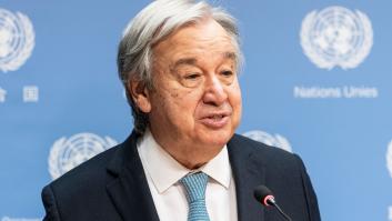 Guterres (ONU) alerta de que tres de cada cuatro personas pueden vivir amenazados por la sequía en 2050