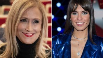 La palabra con la que Cristina Cifuentes ha reaccionado a la foto desnuda de Sofia Suescun