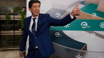 Juan Marín revela que dejará Ciudadanos si solo consigue un escaño: "Hay que tener dignidad"