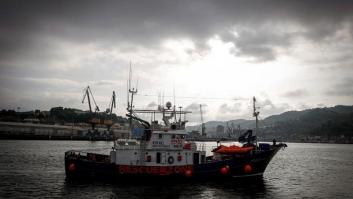 El Gobierno vasco ha comenzado las "gestiones" para ayudar en el desembarco de las 78 personas rescatadas por el Aita Mari