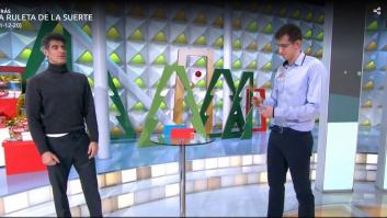 Este concursante de 'La ruleta de la suerte' desata la locura en Twitter: solo podía pasar en 2020