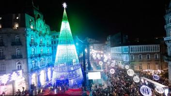 Vigo estrena iluminación navideña y todo el mundo se cachondea de este detalle