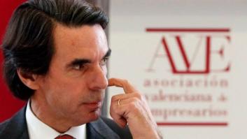 Así ha sentando en el PP la 'vuelta' de Aznar