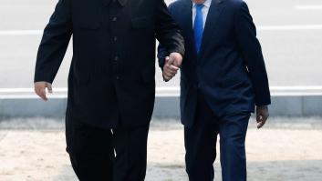 Las fotos del histórico recibimiento de Kim Jong-un en Corea del Sur