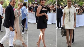 ¡Dior mío! Todos los famosos del desfile de la firma en Sevilla