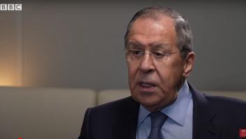 Lavrov, ministro de Exteriores ruso, a la BBC: "Nosotros no invadimos Ucrania"