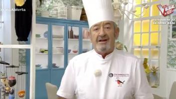 Karlos Arguiñano pide perdón tras la enorme polémica: "Estoy pasando un mal día"