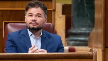 El comentado tuit de Gabriel Rufián antes de acabar la campaña andaluza: difícil ser más directo