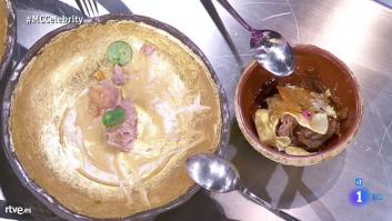 Polémica por el ingrediente que ha usado Jordi Cruz en la final de 'MasterChef Celebrity'
