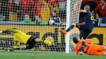 ¿Quién tiene el balón de la final del Mundial entre España y Holanda?