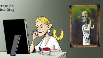 El retrato de Cristina Grey