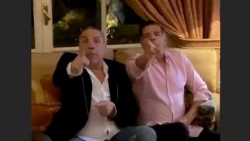 Los Chunguitos cantando en el salón de la Preysler y otros detalles del fiestón de Tamara Falcó