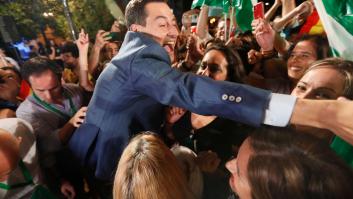 Moreno arrasa en Andalucía con una histórica mayoría absoluta