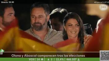 Olona sale junto a Abascal y TODO el mundo se fija en el mismo detalle de la imagen