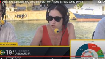 Estefanía Molina describe de esta rotunda forma a Macarena Olona tras ver los sondeos