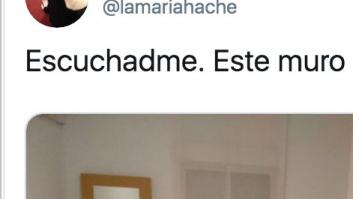 Sorpresa con lo que se encontró esta joven valenciana en un piso de Airbnb