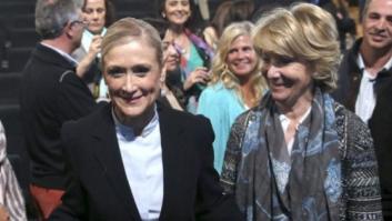 Cifuentes y Aguirre piden a Nuevas Generaciones que "desenmascare" a Podemos