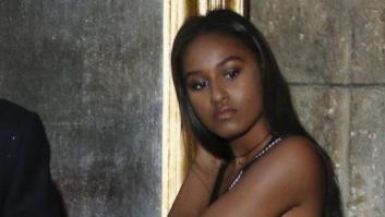 Sasha Obama no asistió al discurso de despedida de su padre por un buen motivo