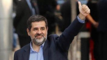 Jordi Sànchez, el baronívol gest