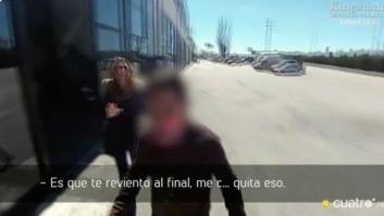 El momento más tenso de unos reporteros de 'En el punto de mira' durante un reportaje