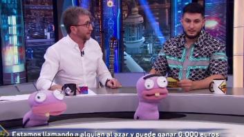 La respuesta más inesperada en la llamada de 'El Hormiguero': Motos se parte y Montes enmudece